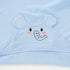 YIXPOH 100% 32x32Inch Hooded Baby Towels for Newborn Cotton Muslin Soft Absorbent Baby Bath Towels with Hood for Infant