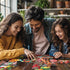 500 18"x24" White Mountain Piece Jigsaw Puzzle Fun Food Treat Puzzles with Large Pieces Gift for Adults and Family