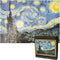 3000 Piece Jigsaw Puzzle - The Starry Night by Van Gogh for Adults - Learning and Education Toy Gift