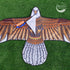 Huge Bald Eagle Kite for Adults & Kids, Easy to Fly Single Line Kite for Beach Trips