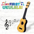 Expressions My First Ukulele - 17'' Kids Beginner Musical Instrument Toy for Learning Activities
