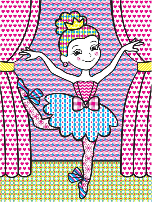 Melissa & Doug My First Paint With Water Art Pad, Cheerleaders, Flowers, Fairies, 24 Pages