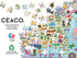 500 Ceaco - National Parks Map - Piece Jigsaw Puzzle