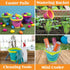 Set 3 Packs Backpack JOYIN Foldable Beach Bucket - Collapsible Toy Buckets with Shovels and Mesh for Kids Toddlers