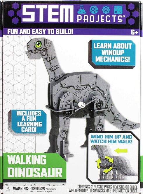 Tara Toys STEM Projects Walking Dinosaur