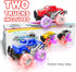 ArtCreativity Light Up Monster Trucks - 2 Toy Truck Set for Boys & Girls, Monster Trucks for Ages 3-6, Easter Gifts