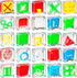 Bedwina Mini Cube Puzzle Box Set - 24 Pack 1.5 Inch 3D Brain Teaser Maze Ball Toy Puzzles for Kids, Teens, Adults
