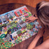 eeBoo - Piece and Love Urban Gardening - 1000 Piece Square Adult Jigsaw Puzzle, Glossy, Sturdy Pieces