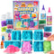 MixMax Make Your Own Squishies Toys, 6 Packs Rubber Dolls Making Kit for