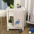 Carter's Super Soft Dino Adventure Baby Blanket in Gray & Blue