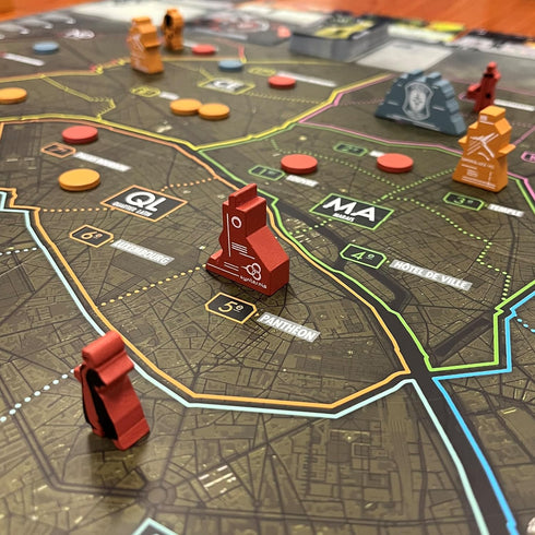 Virtual Revolution Strategy Board Game for Ages 14+, 2 to 4 Players, 90 Minutes of Play