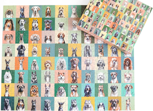 500 Piece Puzzle