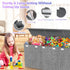 40"x14"x16", Mabahoo Extra Large Toy Box Chest with Lids, Collapsible Sturdy Kids Toy Storage Organizer Boxes for Boys