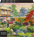 2-Pack of 1000-Piece Jigsaw Puzzles, Amalfi Coast & Japan Garden, Exclusive for Adults and Kids Ages 8+.