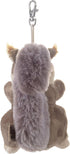 Dilly dudu Squirrel Stuffed Animal Plush Keychain, 4-Inch