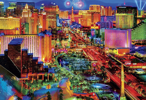 Buffalo Games - Viva Las Vegas 2000 Piece Jigsaw Puzzle