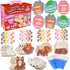 Cat & Dog Wood Painting Kits (24 ct)- Goodie Bag Party Favors