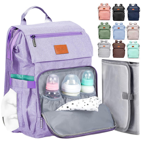 Baby Shower Gifts for Mom - Diaper Bag Backpack - 16 Organizer