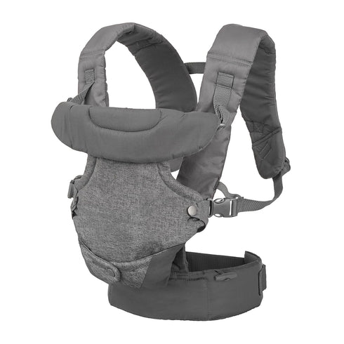 4-in-1 Infantino Flip Convertible Baby Carrier, Adjustable, Ergonomic Babywearing, Registry Essential, Baby Carrier