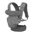 4-in-1 Infantino Flip Convertible Baby Carrier, Adjustable, Ergonomic Babywearing, Registry Essential, Baby Carrier