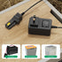 Power Wheel Charger 12 Volt with 12 AWG Wire Harness Connector for 12V Power Wheel Fisher Price Battery Toys