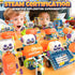120+ 5-7 8-13 120-in-1 5 6 7 8 9 10 11 12 (8025E) SMILESSKIDDO Science Kits for Kids Age | STEM Toys for Ages | Robot