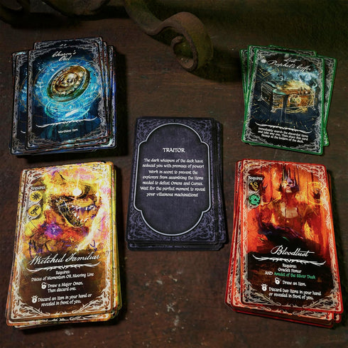 Betrayal Deck of Lost Souls Card Game | Tarot-Inspired Secret Roles Game | Ages 12+ | 3 to 5 Players | 20 Mins