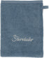 Sterntaler 3 Pack Emmi GOTS Baby Bath Mitts Bath Mitts - Kids Bath Mitts Washable Mitts - Bio - Grey Blue