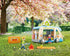Hape Adventure Van for Pretend Play with Action Figures, Dimensions: 12.2 x 6.7 x 5.7 inches