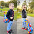 Set, 1 2 3 4 Liberry Toddler Golf Upgraded Kids Golf Cart with Unique Shoulder Strap Design, Indoor Outdoor Sports Toys