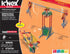 K'NEX Education Intro to Simple Machines: Levers and Pulleys Set, 178 Pieces, For Grades 3-5