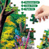 VoYouTwo 300 300 Gifts,20.5x15 Piece Puzzle for Adults,Riverside Animal Puzzle for Kids Teen Adults,Spring Flower
