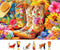 Floral Cowboy Boots 500 Piece Puzzle for Adults, Fun Puzzles for Adults