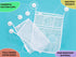 2 x Mesh Bath Toy Organizer + 8 Ultra Strong Hooks - Perfect Bathtub Toy Holder for Kids & Toddlers