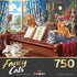 RoseArt - Fancy Cats - Piano Lessons - 750 Piece Jigsaw Puzzle for Adults