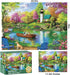 500 Women,20.5*15 Piece Puzzles for Adults,Large Piece Lake Landscape Puzzle for Adults Seniors,Unique Funny Dog Art
