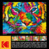 RoseArt Kodak Premium Mosaics - Rainbow Tiger - 750 Piece Jigsaw Puzzle for Adults