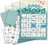 Beach Bingo Game for 24 Players, Family Activities, Bingo Cards for Party Supplies, Young Adults Gifts