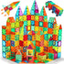 Magnetic Tiles, 100PCS Building Blocks Set for Kids, STEM Sensory Educational Toys with 2 Cars for Ages 3-9