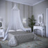 Hammocks, 75-31215 Trademark Global Mosquito Repelling Net for Beds, and Cribs - Insect Protection Hanging Canopy