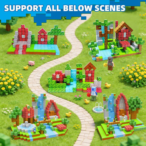 100 4-8, Set THB PCS Magnetic Building Blocks for Kids Magnetic Building Blocks for Kids Ages STEM Educational Magnet