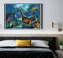 Battle-3000 33023 Clementoni Collection-The Underwater Pieces-Puzzle, Author Illustration, Paolo Barbieri, Horizontal