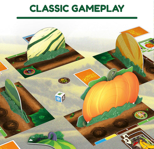 Ravensburger Oh My Gourd! Family Game for Boys & Girls Age 6 & Up, Fun & Fast Family Game