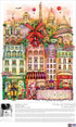 KI Puzzle 1000 Piece Puzzle for Adults - Madalina Tantareanu Cities at Midnight: Paris Art Jigsaw 27x20