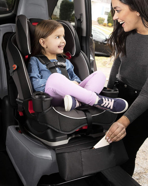 Skip Hop Universal Car Seat Protector - Clean Child Carseat Cover with Crumb Catcher