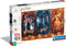 Clementoni 61885 Harry Potter Jigsaw Puzzle - 104 Pieces, Multi-Colour Puzzle for Children