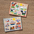 2-Pack Melissa & Doug Wooden Light-Activated Sound Puzzle for Toddler and Preschool Boys and Girls Farm Animals