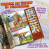 3-5 5-7 2-4 30 Dinosaur Toys for Kids Year Old - Dinosaur Book with Species Facts Names & Realistic Sounds - Dinosaur