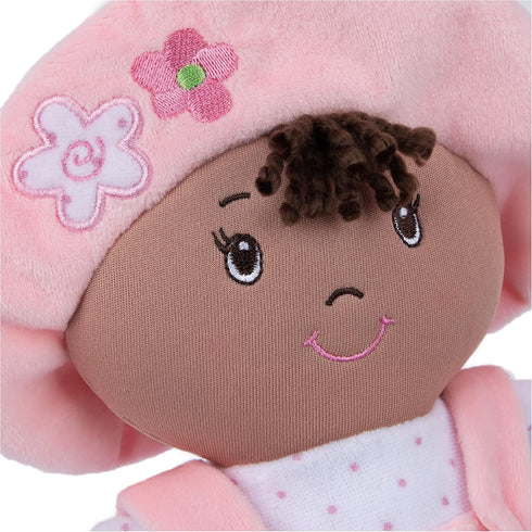 GUND Baby My First Dolly - Plush Doll for Babies and Toddlers, Pink/White, 13”