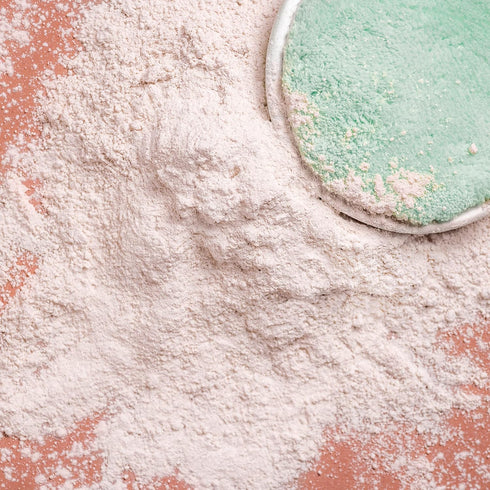 2.5 oz Baby Powder Talc-Free, Cornstarch Free Baby Powder, Unscented Fragrance Free Powder, Arrowroot Clay and Organic